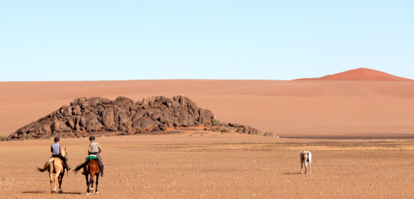 Namibia Horse Safari